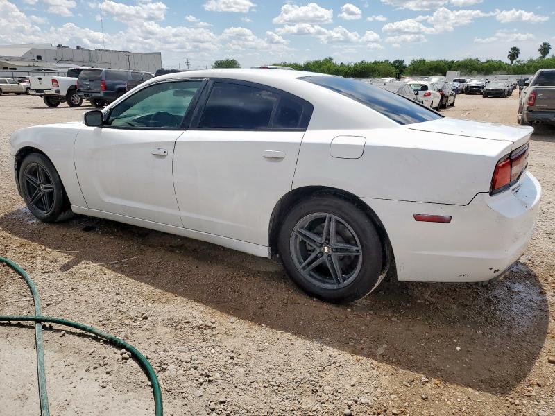 DODGE CHARGER SE 2012 white  Flexible Fuel 2C3CDXBG3CH119847 photo #3