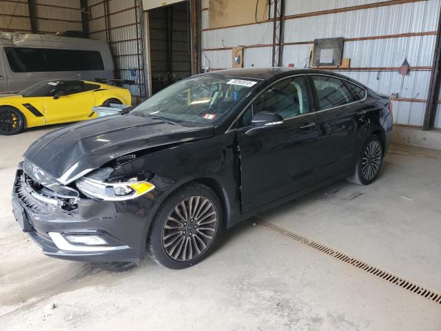 Global Auto Auctions: 2017 FORD FUSION SE