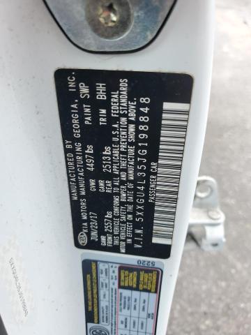 2018 KIA OPTIMA EX 5XXGU4L35JG198848