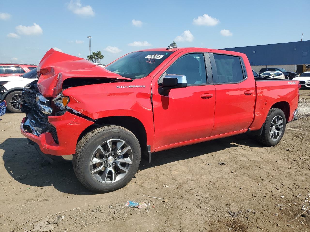 CHEVROLET SILVERADO K1500 LT-L