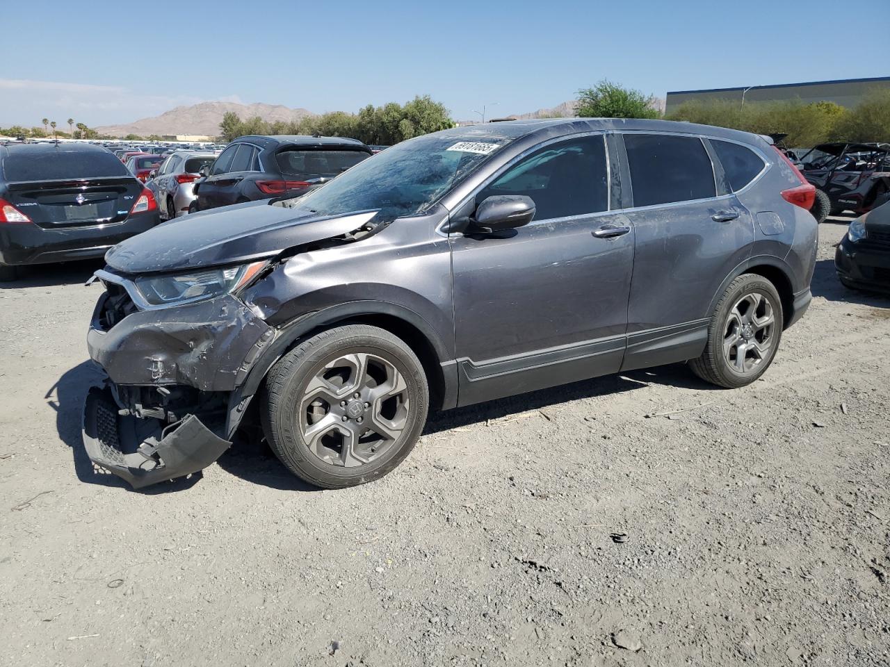 Lot #3267025680 2019 HONDA CR-V EX