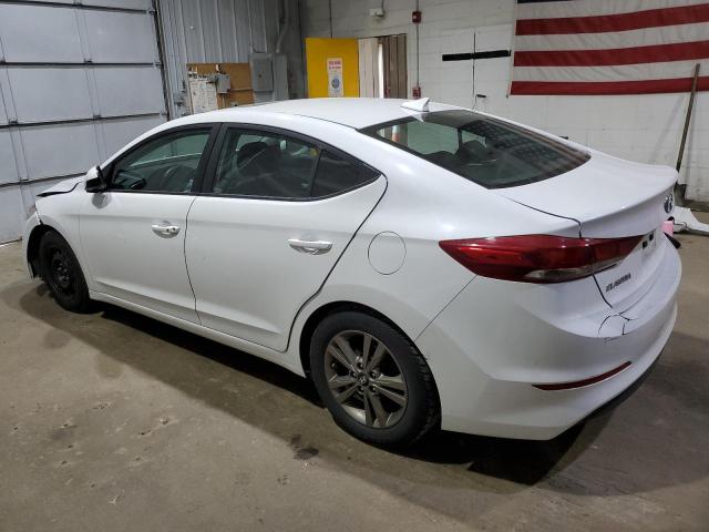 2018 HYUNDAI ELANTRA SEL 5NPD84LFXJH303213