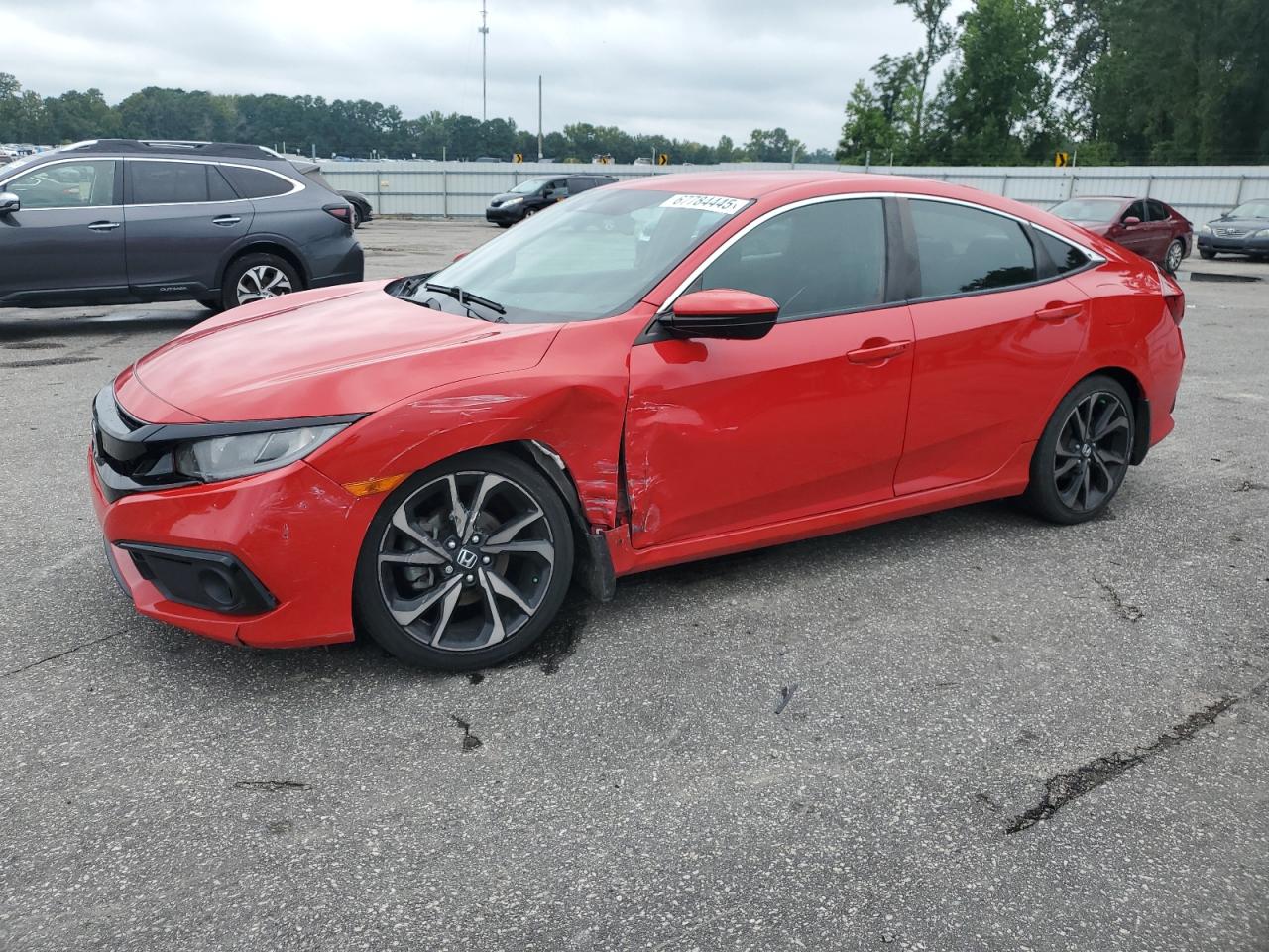 HONDA CIVIC SPORT