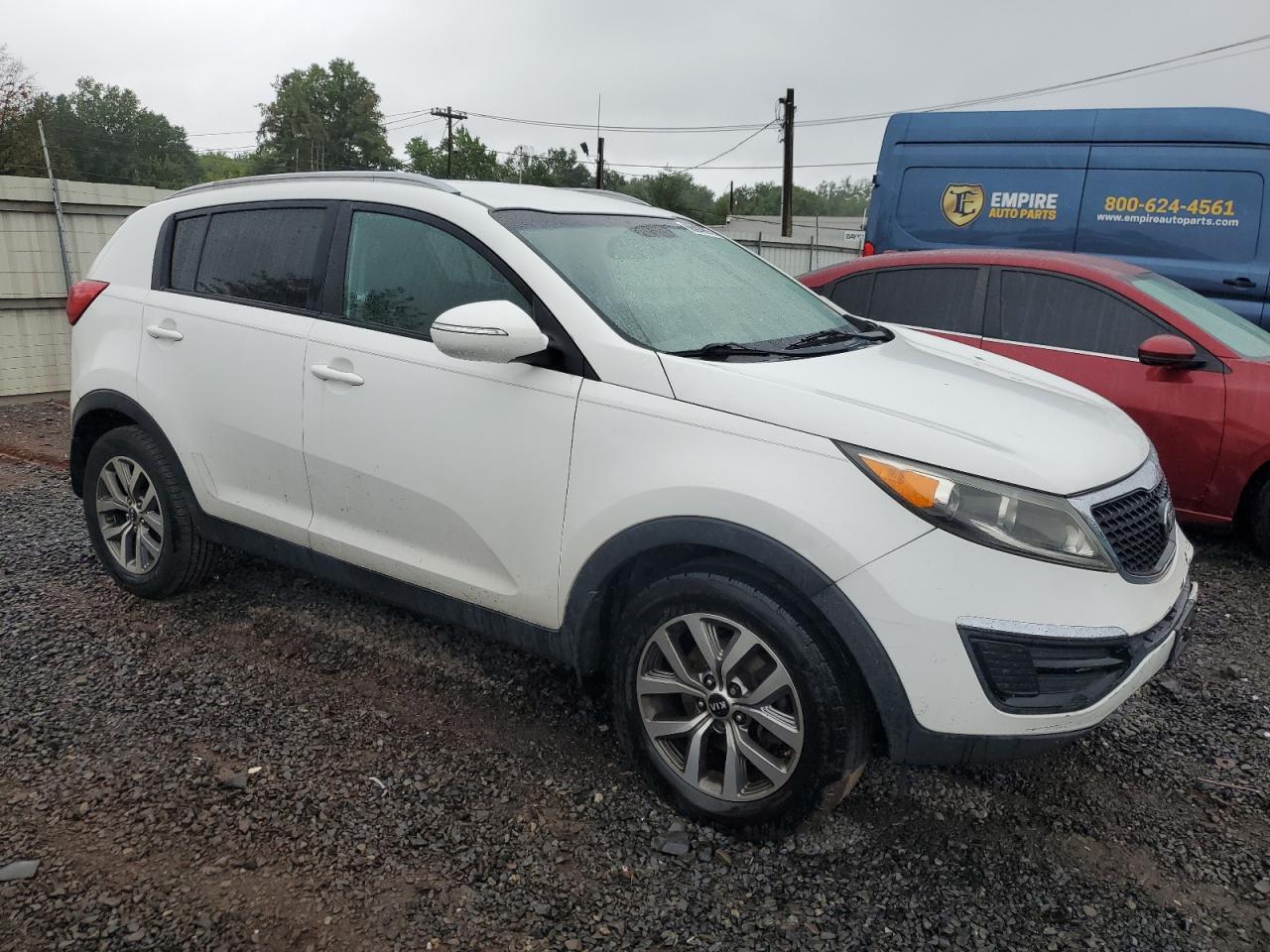 KIA SPORTAGE LX