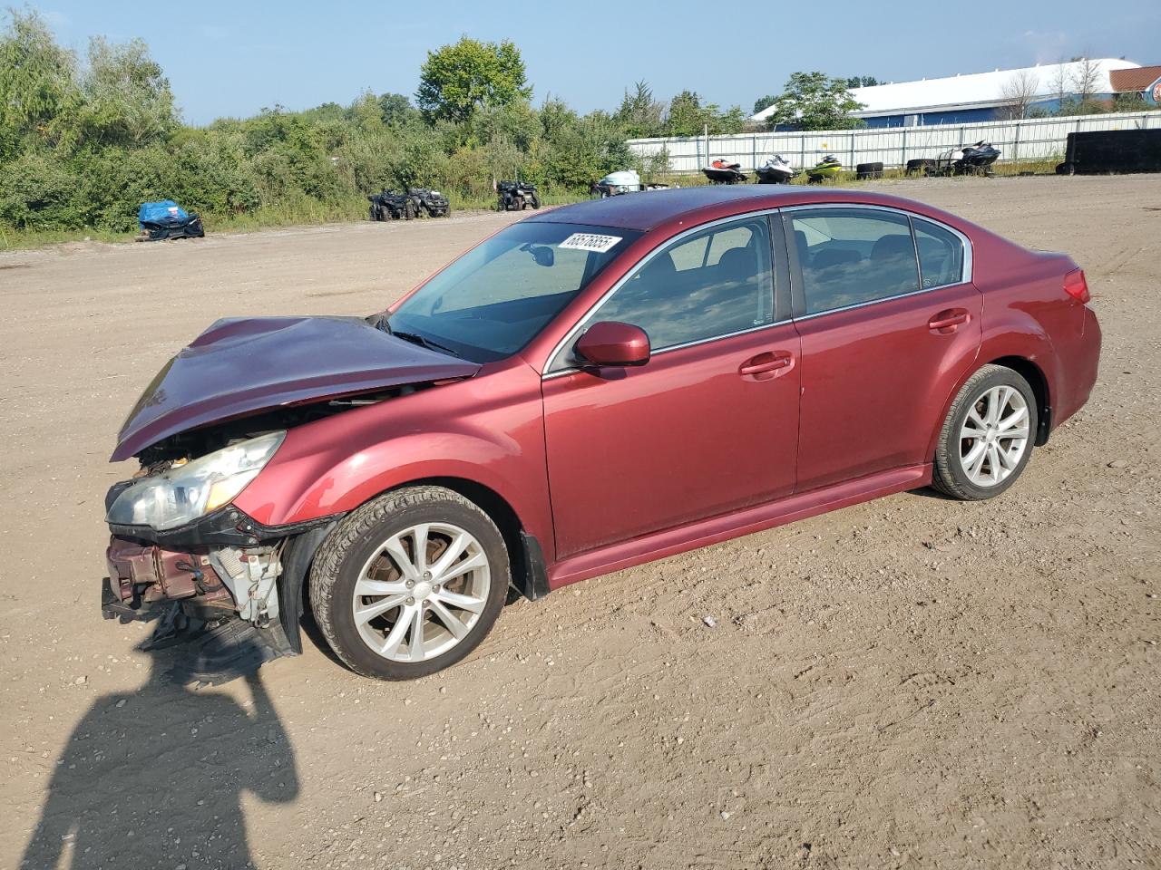 SUBARU LEGACY 2.5I PREMIUM