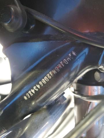 2013 HARLEY-DAVIDSON FLHX STREE 1HD1KBM12DB643486