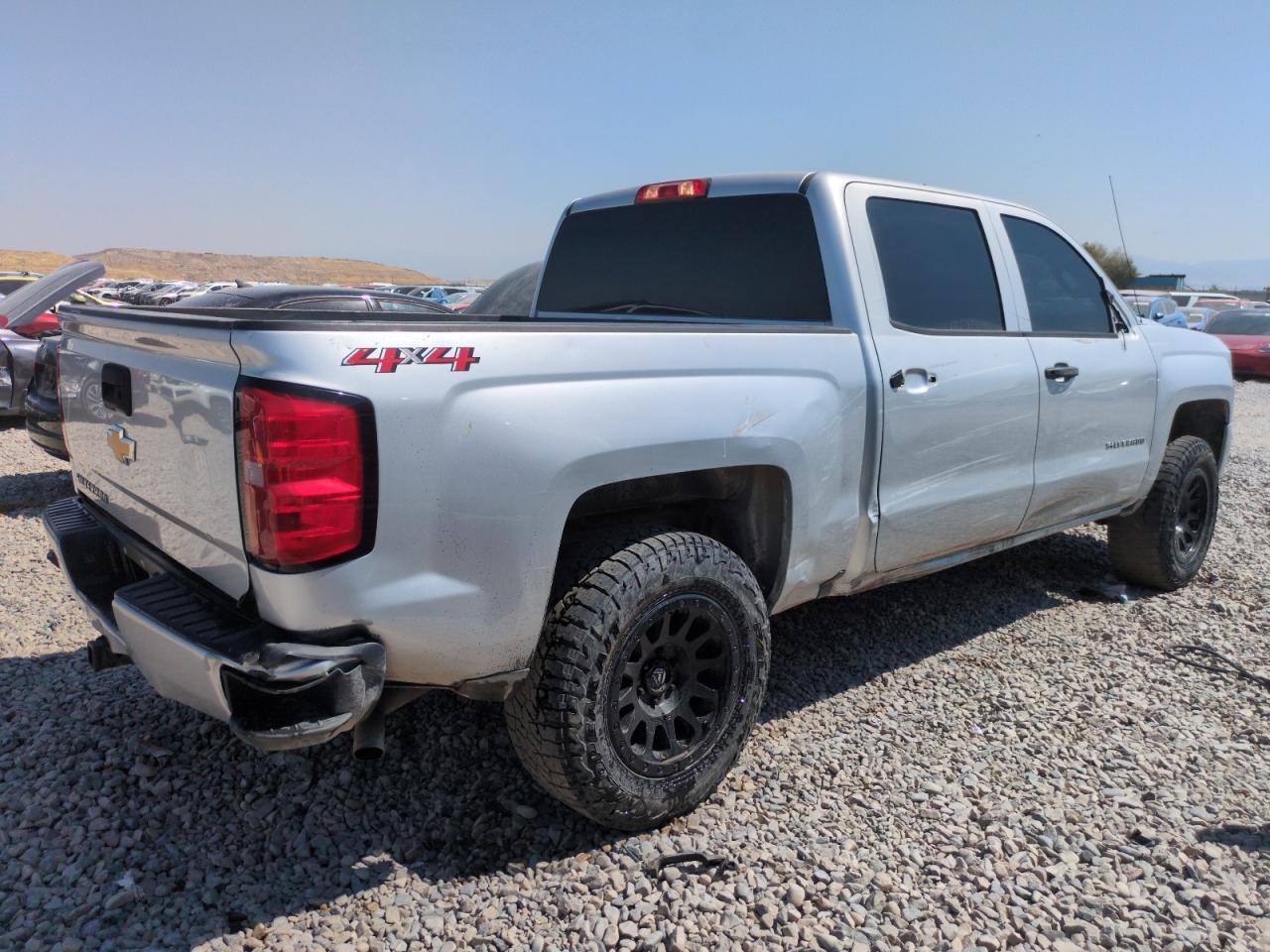 CHEVROLET SILVERADO 1500 K1500 CUSTOM