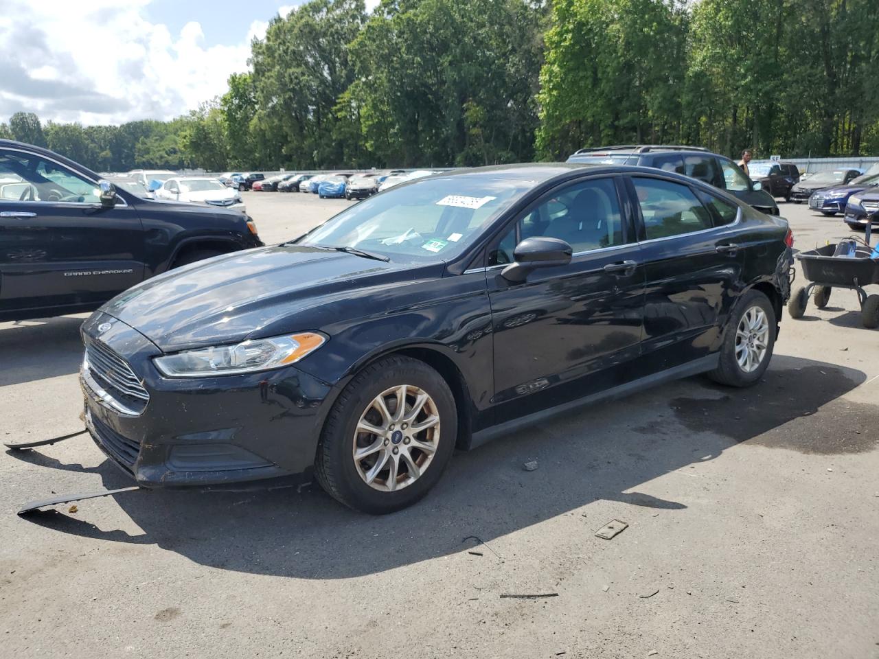 FORD FUSION S