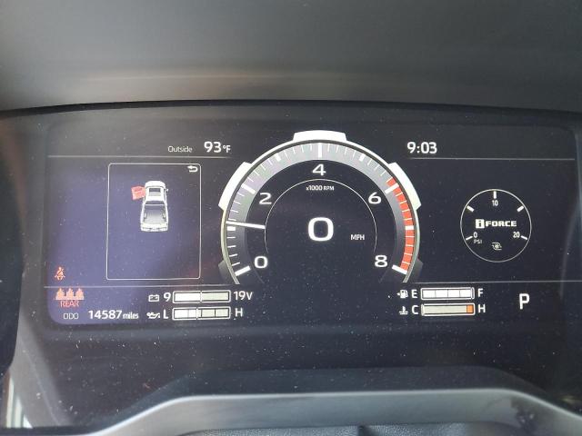 2025 TOYOTA TUNDRA CRE - 5TFJA5DBXSX244839
