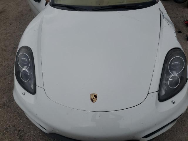 2016 PORSCHE CAYMAN - WP0AA2A85GK170421