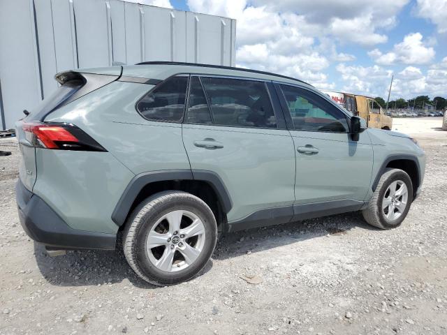 2021 TOYOTA RAV4 XLE 2T3W1RFV7MW108678