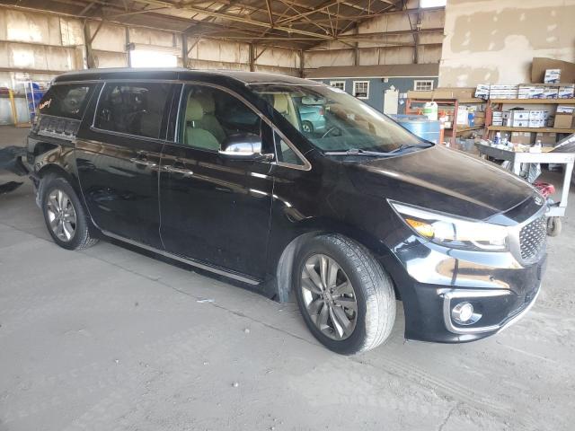 2018 KIA SEDONA SXL KNDME5C16J6407792