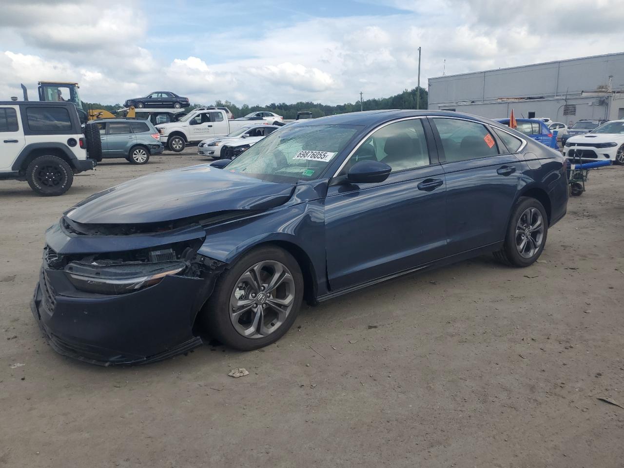 HONDA ACCORD HYBRID EXL