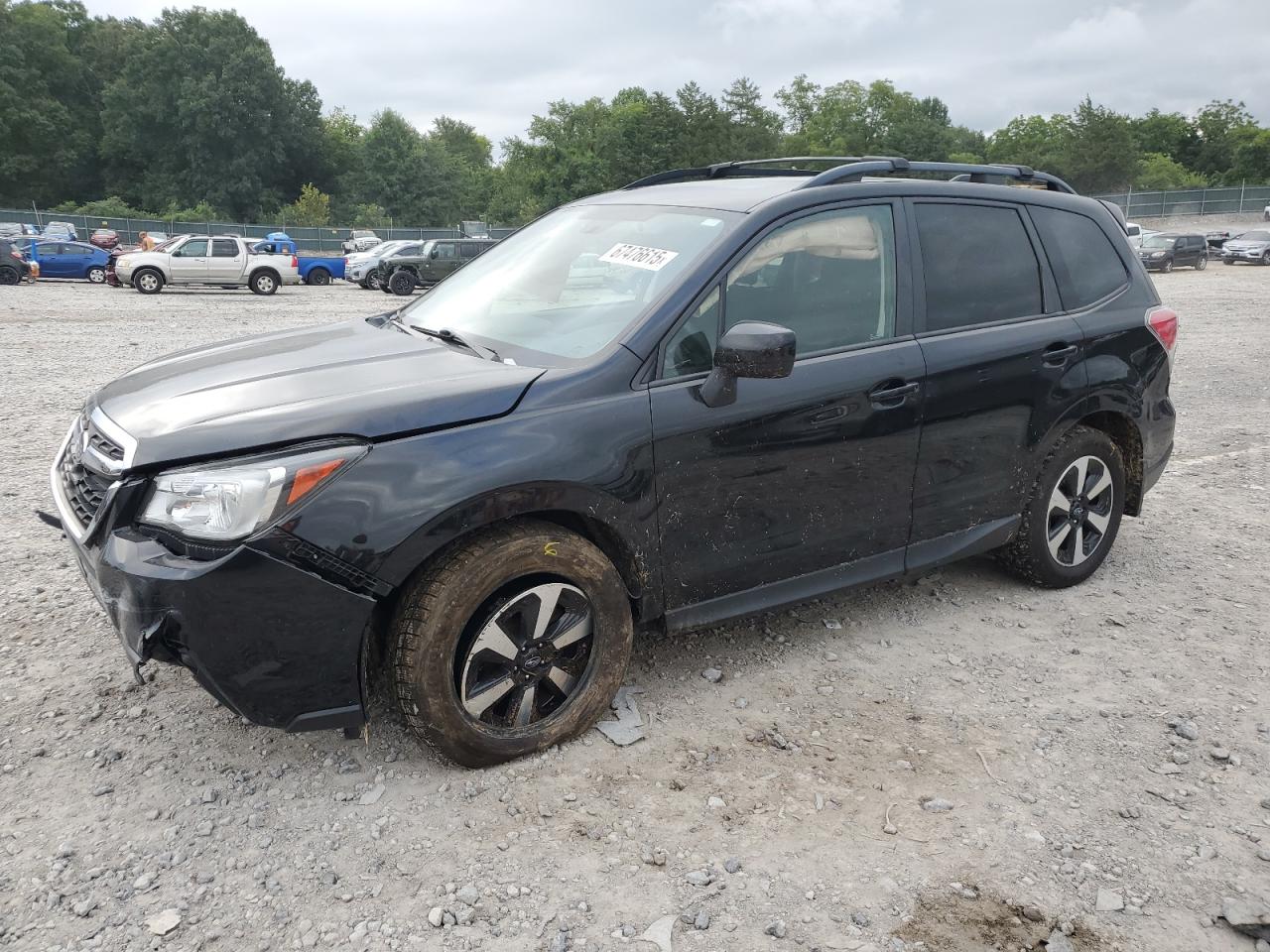 SUBARU FORESTER 2.5I PREMIUM