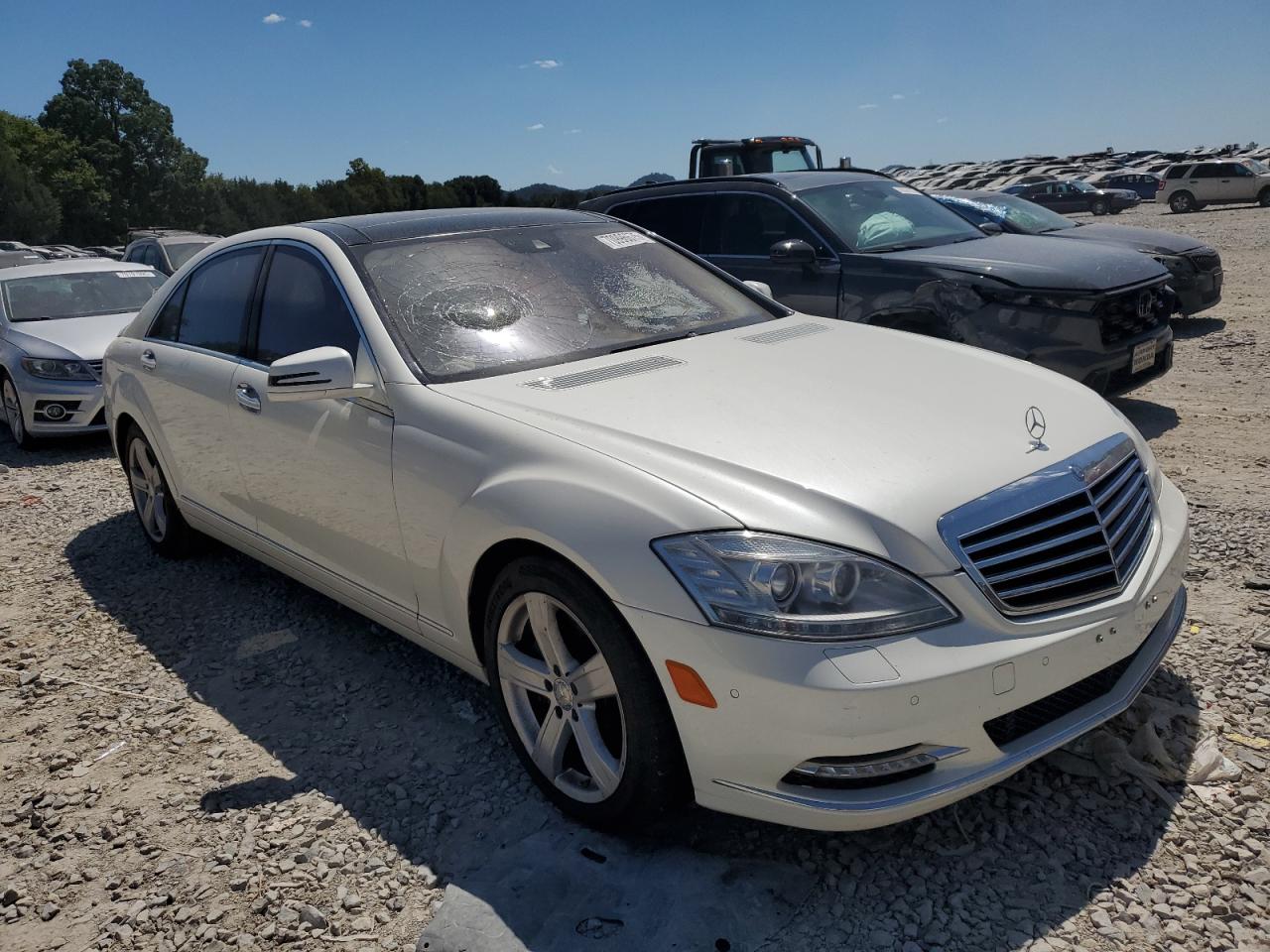 MERCEDES-BENZ S-CLASS 550 4MATIC