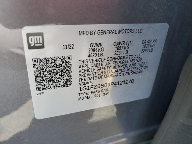 2023 CHEVROLET BOLT EUV PREMIER 1G1FZ6S09P4121170
