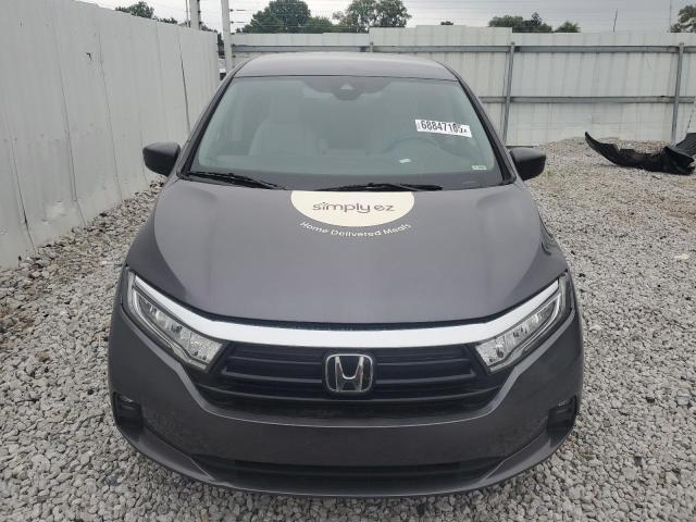 2021 HONDA ODYSSEY LX 5FNRL6H23MB000105