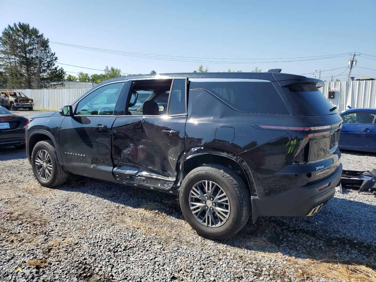 CHEVROLET TRAVERSE LS