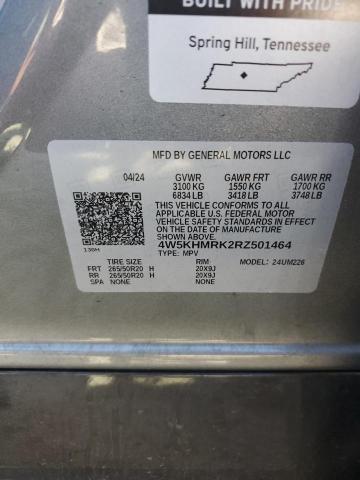 2024 ACURA ZDX A-SPEC 4W5KHMRK2RZ501464