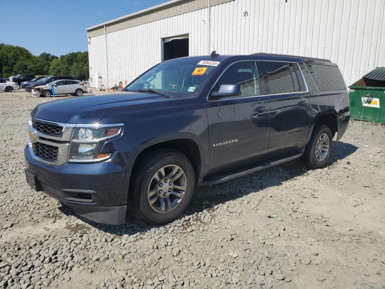 CHEVROLET SUBURBAN K1500 LT