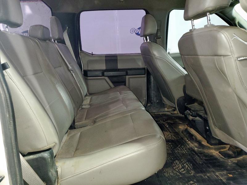 2018 FORD F150 SUPERCREW 1FTFW1E56JFB73474