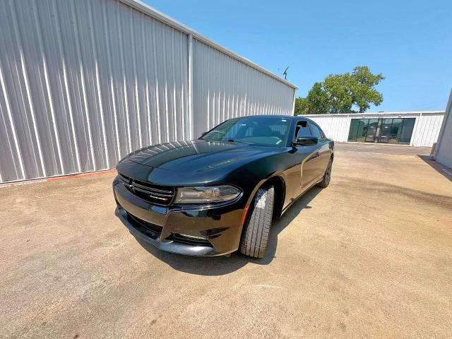 DODG CHARGER SXT 2015 black sedan 4d flexible fuel 2C3CDXHG4FH725685 photo #3