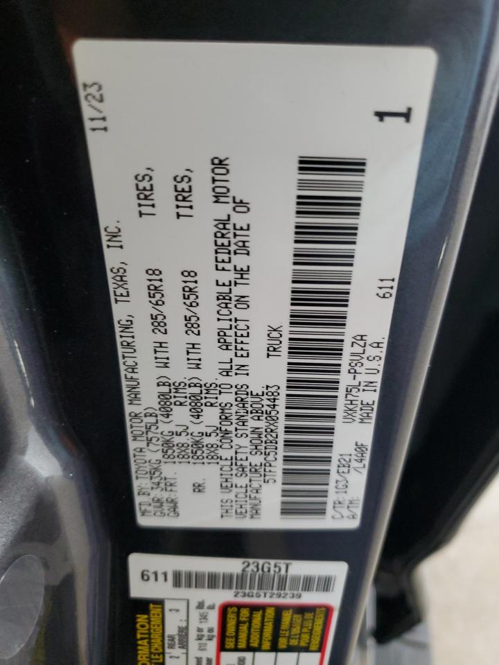 TOYOTA TUNDRA CREWMAX LIMITED