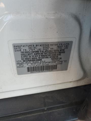 2021 NISSAN KICKS S - 3N1CP5BV8ML533689
