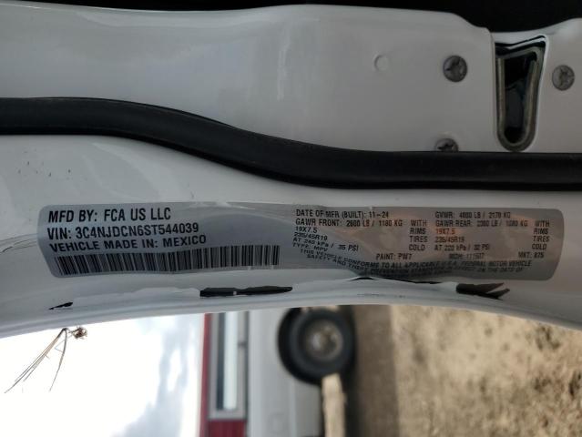 2025 JEEP COMPASS LI 3C4NJDCN6ST544039