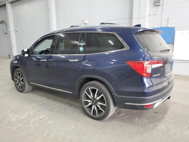 2022 HONDA PILOT ELIT 5FNYF6H03NB013648