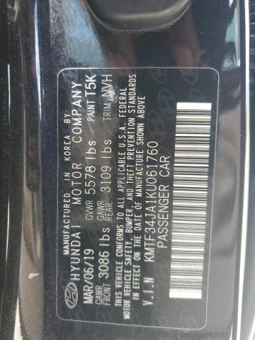 2019 GENESIS G90 PREMIUM KMTF34JA1KU061760
