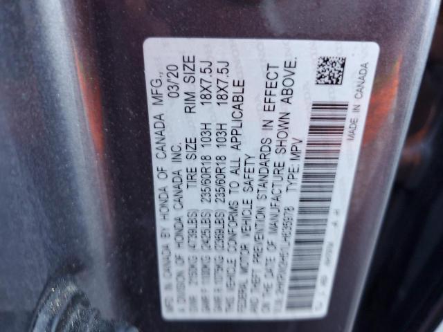 2020 HONDA CR-V EX 2HKRW2H51LH635978