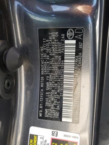 2011 TOYOTA COROLLA BA - 2T1BU4EE8BC561984