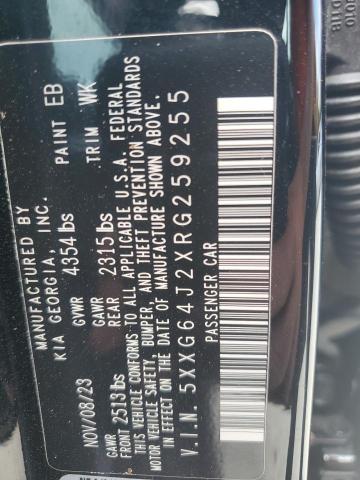 2024 KIA K5 GT LINE 5XXG64J2XRG259255