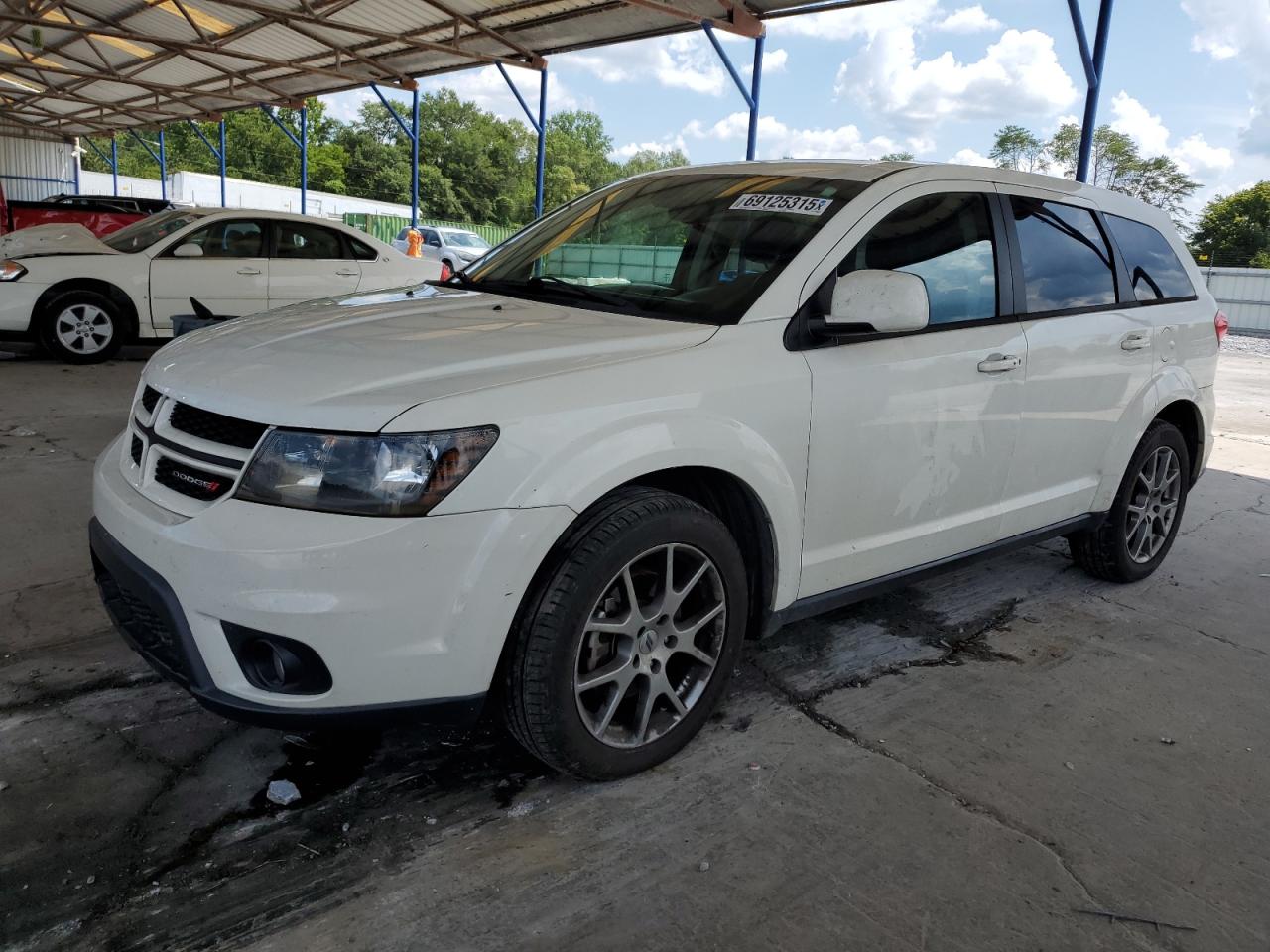 Lot #3253899607 2019 DODGE JOURNEY GT