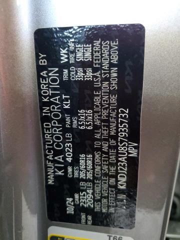 2025 KIA SOUL LX KNDJ23AU8S7935732