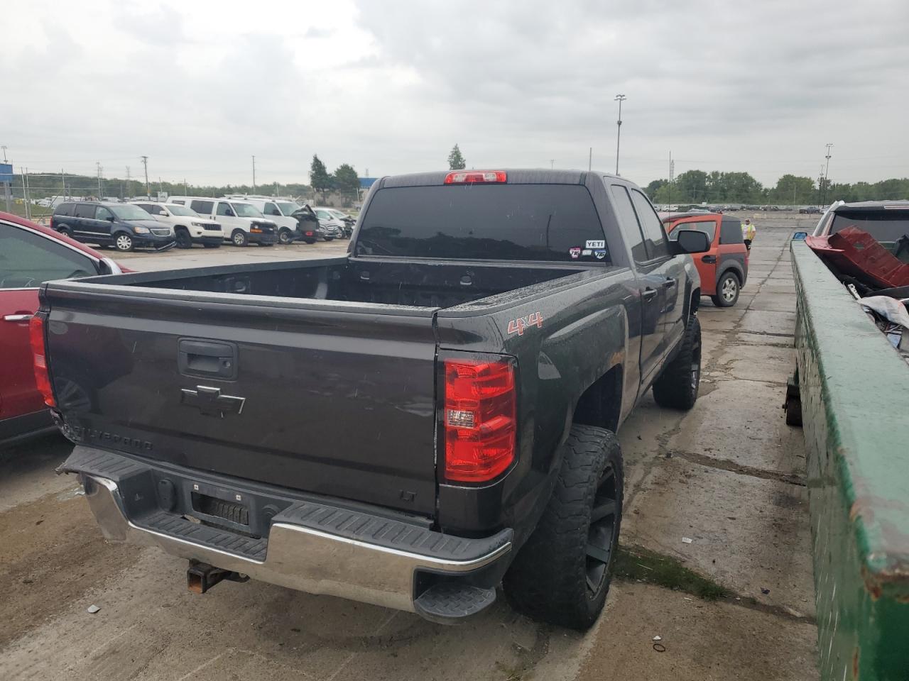 CHEVROLET SILVERADO K1500 LT
