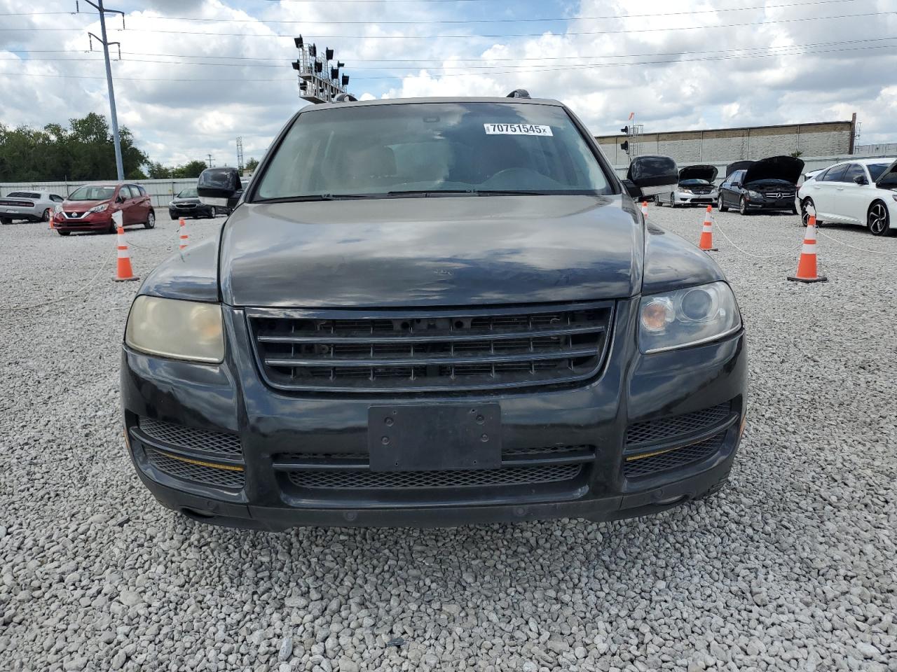 Lot #3229607319 2007 VOLKSWAGEN TOUAREG TD
