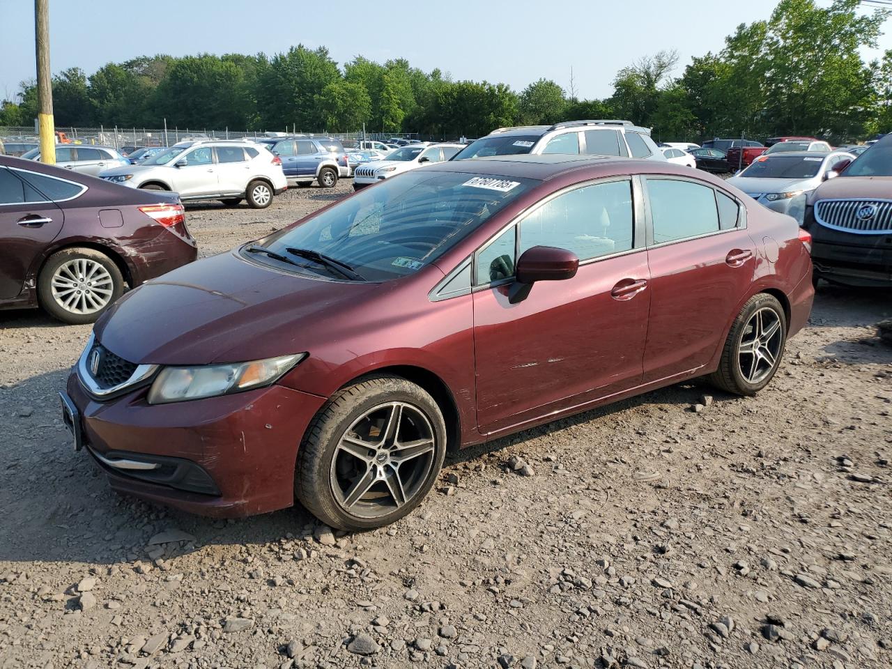 HONDA CIVIC LX