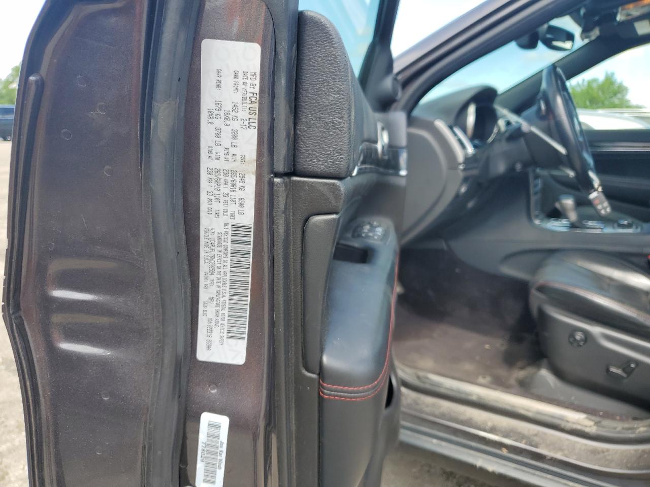 Lot #3235958790 2017 JEEP GRAND CHER