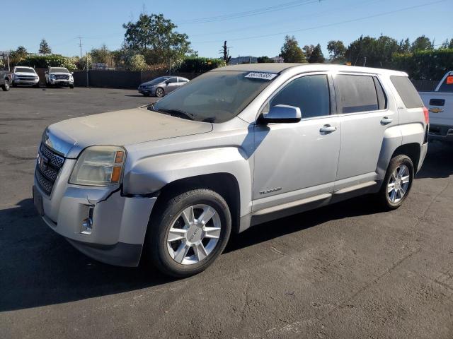 GMC TERRAIN SL 2011 silver 4dr spor gas 2CTALMEC1B6459364 photo #1