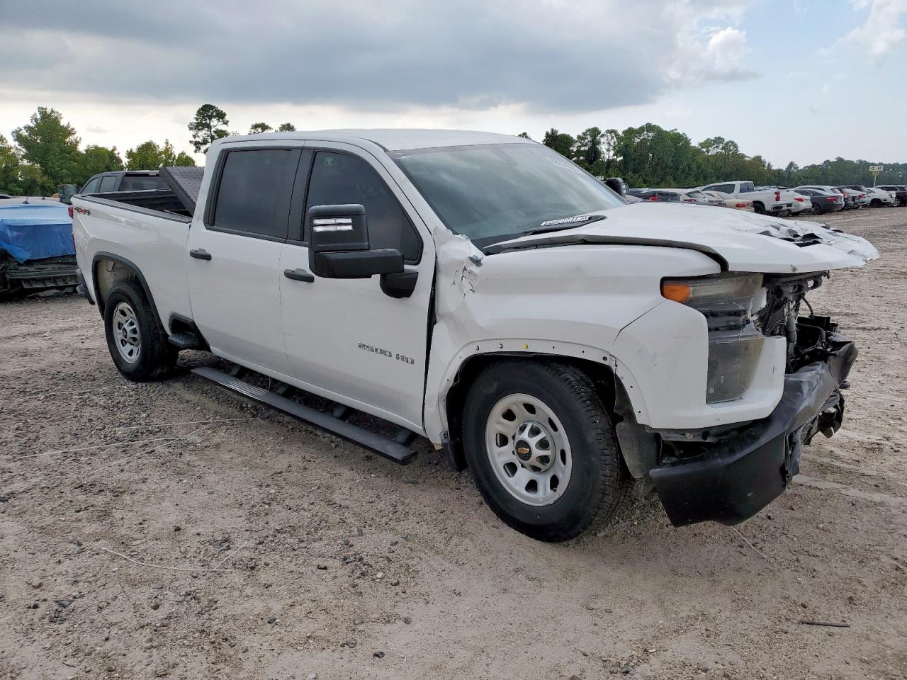 CHEVROLET SILVERADO K2500 HEAVY DUTY
