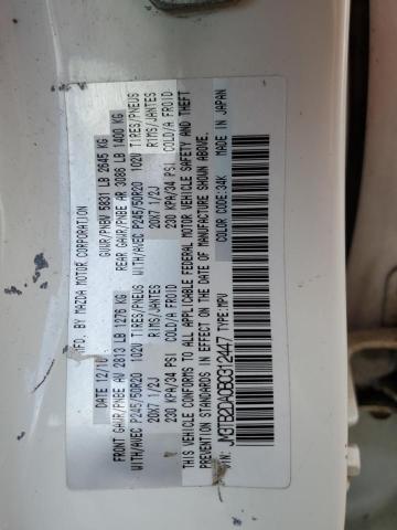 2011 MAZDA CX-9 - JM3TB2DA0B0312447