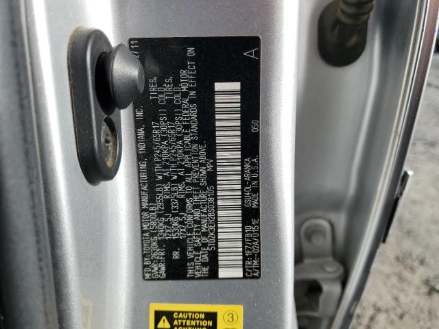 2011 TOYOTA HIGHLANDER - 5TDZK3EH2BS038105