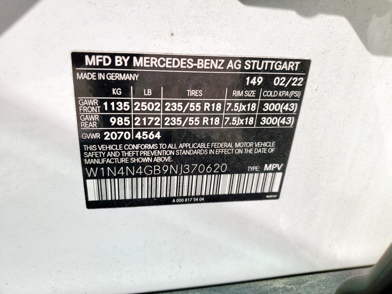 MERCEDES-BENZ GLA-CLASS 250