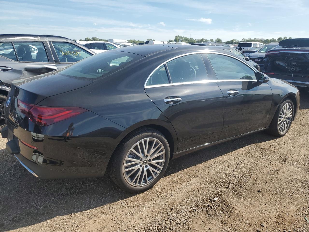 MERCEDES-BENZ CLA-CLASS 250 4MATIC