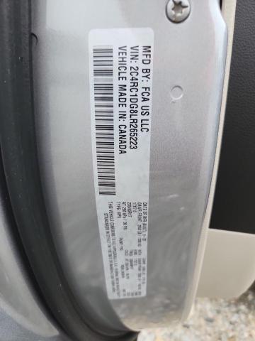 2020 CHRYSLER VOYAGER LXI #3263666707