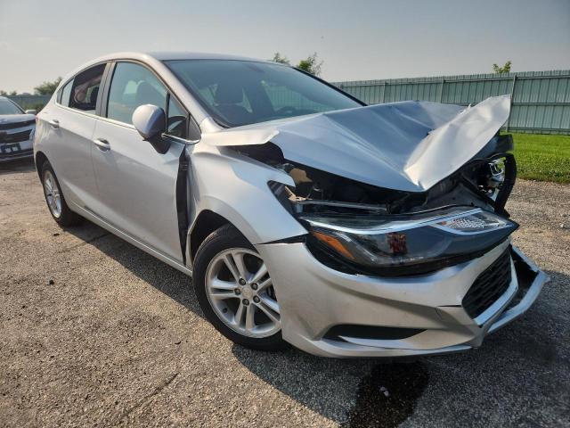 2018 CHEVROLET CRUZE LT - 3G1BE6SM9JS627022