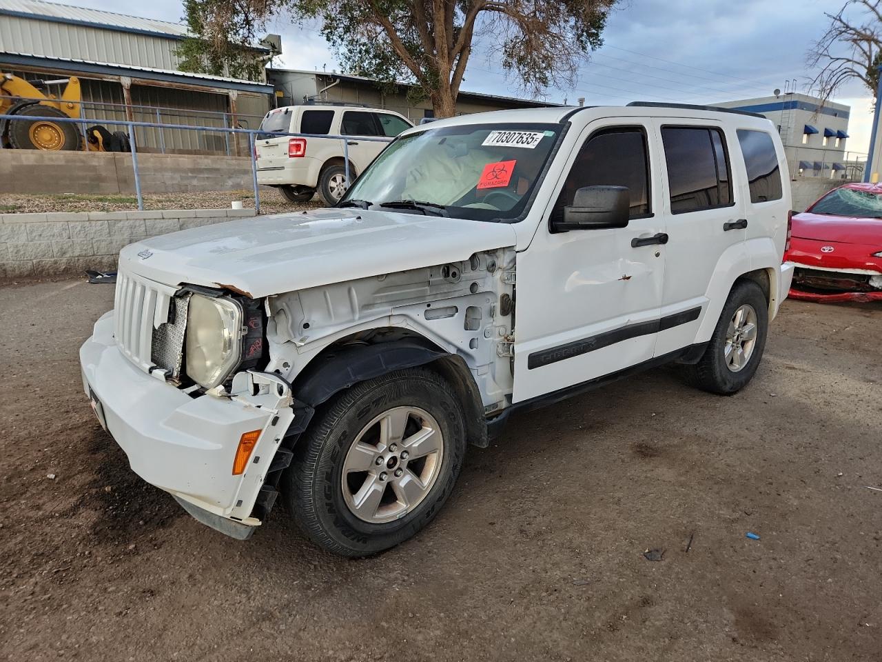 Salvage Jeep Liberty
