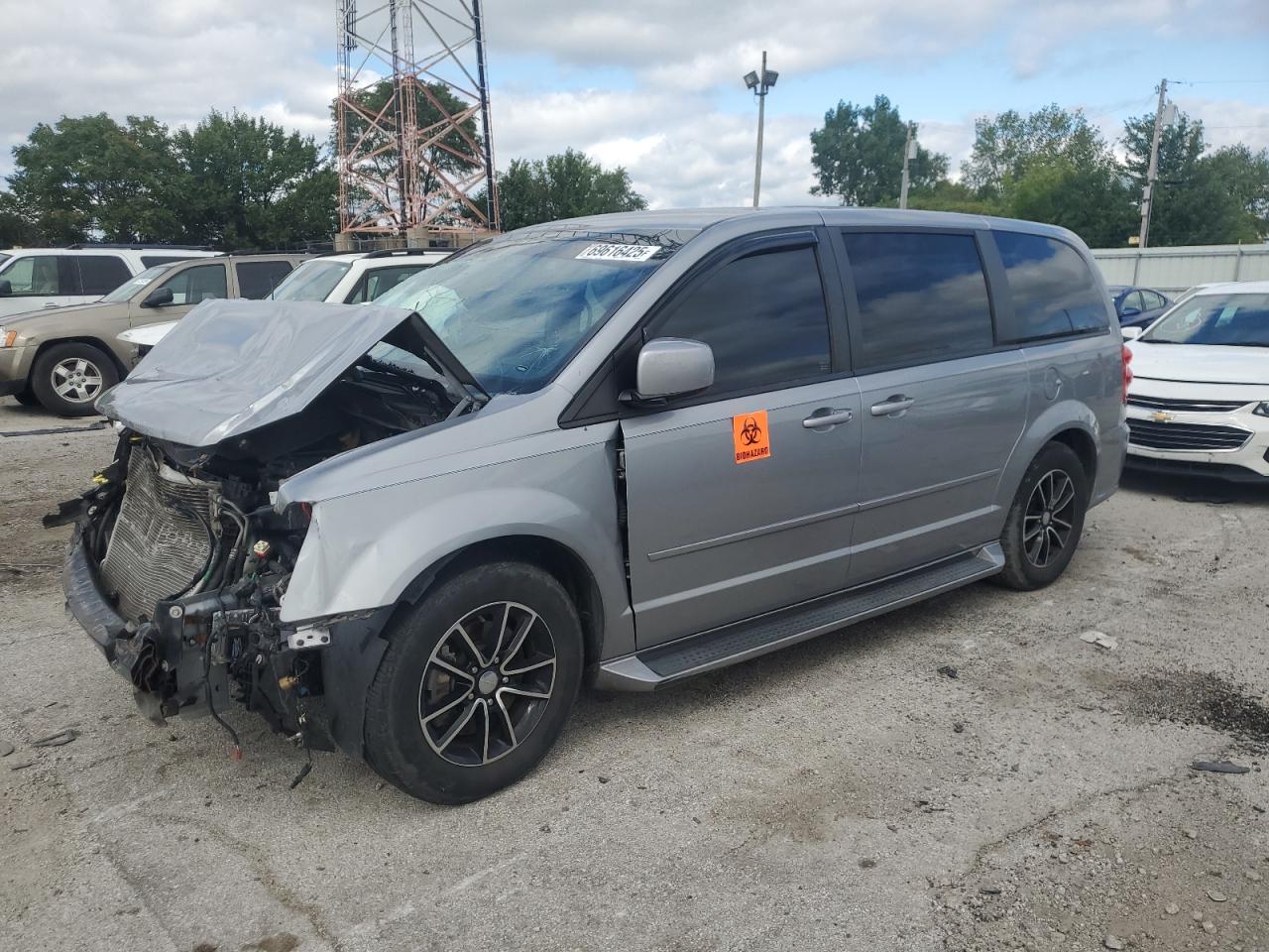  Salvage Dodge Caravan